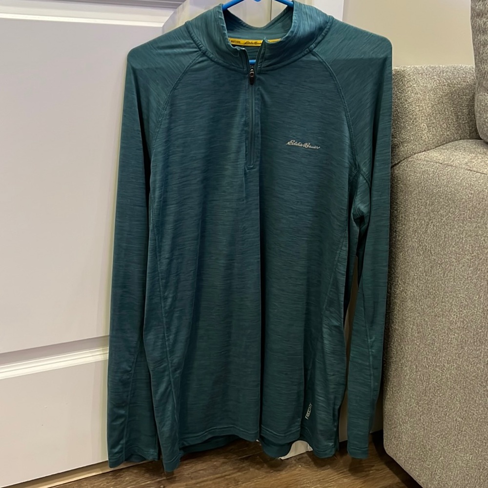 Eddie Bauer Motion Performance 1/4 Zip